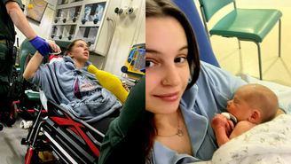 Jovem dá entrada em hospital com suspeita de apendicite e descobre que está em trabalho de parto