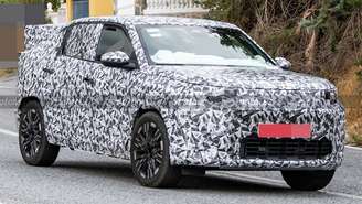 Próxima geração do Fiat Fastback em testes na Europa