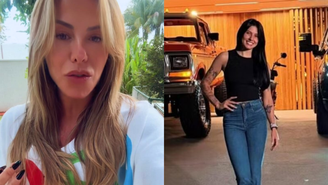 Poliana Rocha reage a nova mansão de Ana Castela 'Ver você'