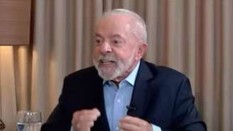 Em entrevista à TV Liberal, Lula relatou o problema que sofreu em aeronave