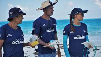 Heloisa Schurmann, Wilhelm Schurmann e Erika Cembe Ternex: Voz dos Oceanos nas Bahamas