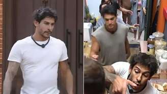 Shia pode ser expulso de A Fazenda 17 após confusão violenta / Reprodução: RecordPlus