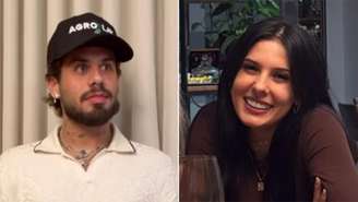 Zé Felipe e Ana Castela