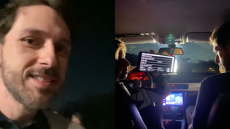 Guilherme Magon nos bastidores de Vale Tudo