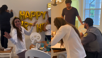 Patrícia Abravanel registra boletim de ocorrência de carro roubado