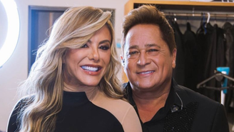 Poliana Rocha e Leonardo acolheram adolescente em casa por mais de um mês