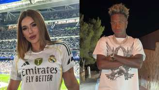 Virginia Fonseca e Vini Jr.