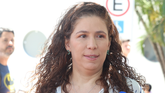 Ministra Esther Dweck em Brasília no dia de provas do CNU