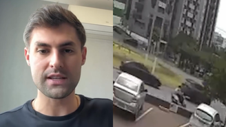Rezende se envolve em acidente de trânsito