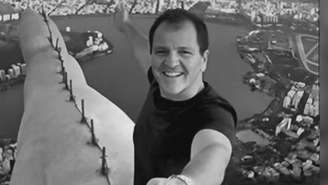 Empresário Alexandre Carvalho, marido da atriz Isabelle Nassar