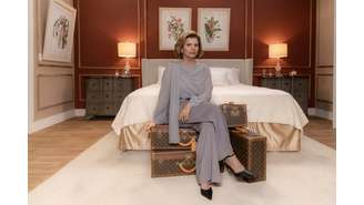 Debora Bloch na cena da morte de Odete Roitman em Vale Tudo