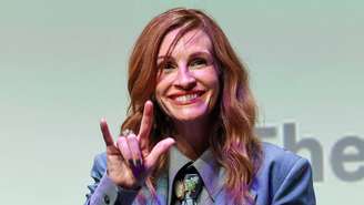 Julia Roberts em 2025