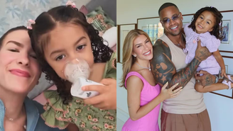 É grave Lore Improta revela diagnóstico da filha após febre persistente