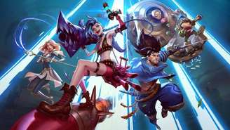 Riot Games celebra 5º aniversário de Wild Rift na Brasil Game Show 2025