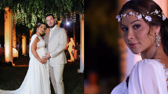 Maíra Cardi renova votos com Thiago Nigro