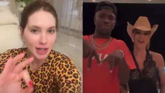 Virginia Fonseca e Vini Jr.