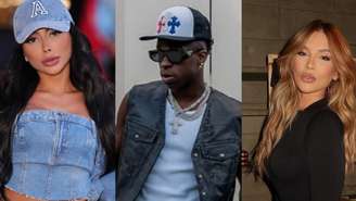 Anna Carolina, Vini Jr., Virginia (Reprodução/Instagram)