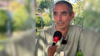 O rabino Avi Dabush, em entrevista à RFI no kibutz Nirim, no oeste de Israel.