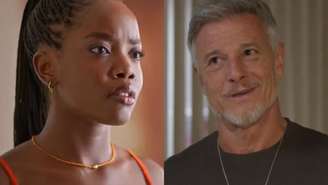 Leo e Jaques em 'Dona de Mim'