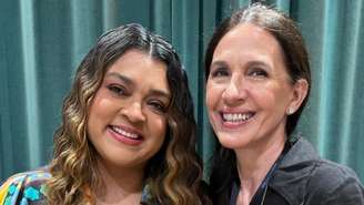 Madrasta de Preta Gil se pronuncia