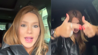 Virginia Fonseca canta música sobre ser solteira