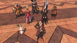 Final Fantasy XIV ganha crossover com Monster Hunter Wilds em nova atualização