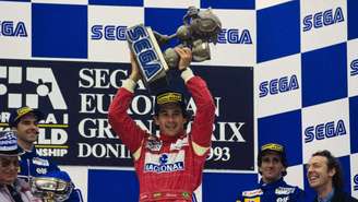 Sega fará homenagem ao piloto Ayrton Senna na Brasil Game Show 2025