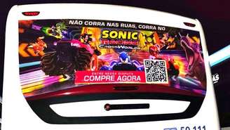 Sega inicia campanha alertando motoristas de que lugar de correr é no videogame
