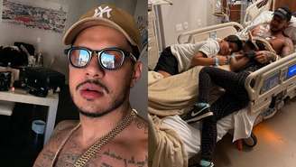 Assessoria de Hungria discorda do Ministério da Saúde sobre laudo do rapper