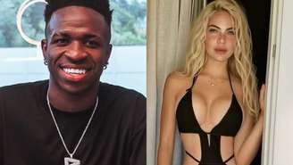 Vini Jr. e Day Magalhães