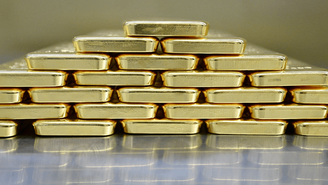 O preço do ouro subiu mais de 50% este ano