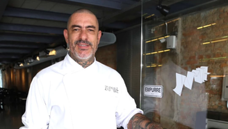 Fogaça assina o cardápio do restaurante Jamile