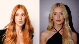 Marina Ruy Barbosa volta a ser ruiva