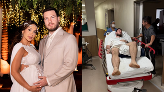 Thiago Nigro é internado em meio à renovação de votos