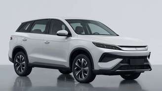 Novo BYD Song Pro vendido na China