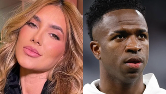 Virginia confessa conversa com Vini Jr.: 'Vamos viver' / Reprodução: Instagram