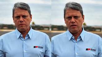 O governador afirmou, em vídeo, que não interferiu na tramitação do projeto 