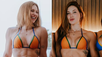 Virgínia esteve em sauna na casa de Vini Jr. que pegou fogo