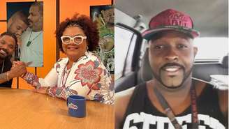 Babi Cruz posa com o namorado dois meses após morte de Arlindo