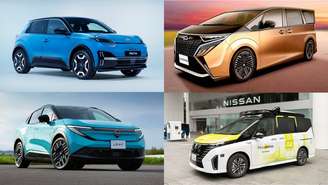 Novidades da Nissan: Micra, Elgrand (projeção), Lead e Serena autônoma