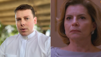 Padre Cleber Pagliochi recusou orar por vilã Odete Roitman