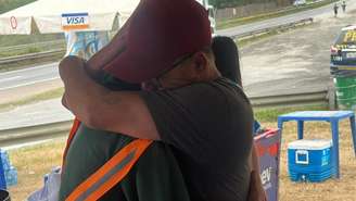 O menino de 12 anos havia fugido de casa depois de brigar com o pai