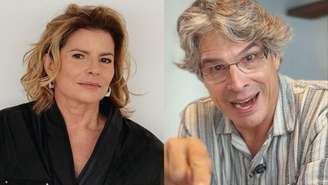 Debora Bloch e Olivier Anquier