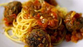 Almôndega de Berinjela