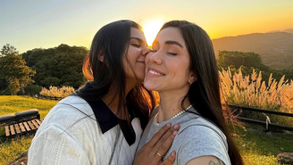 Maria Venture e Yasmin Santos