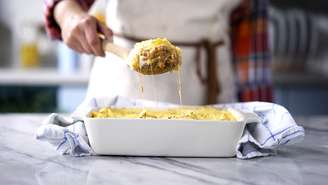 Escondidinho Cremoso de Camarão