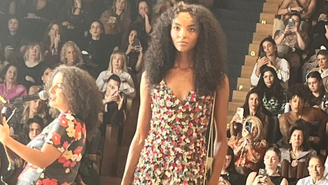 Desfile Patricia Viera no SPFW 