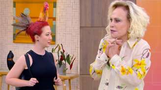 Cena do 'Mais Você'