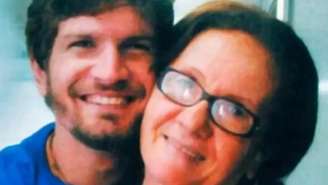 Saulo Fernandes e mãe, Estela Fernandes de Oliveira