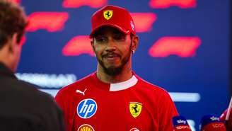 Hamilton não está feliz com a Ferrari